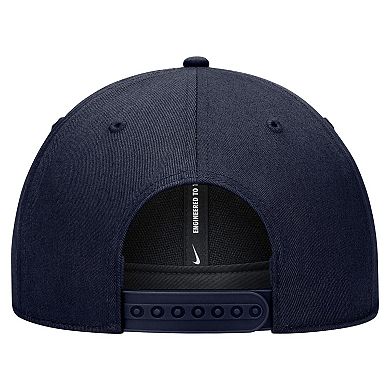 Men's Nike Navy Atletico de Madrid Rise Adjustable Hat