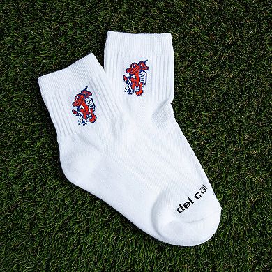 Unisex Del Campo White Florida Gators Quarter-Length Socks