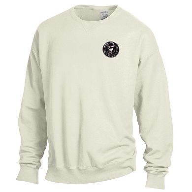 Men's Cream Inter Miami CF Fleece Sweatshirt