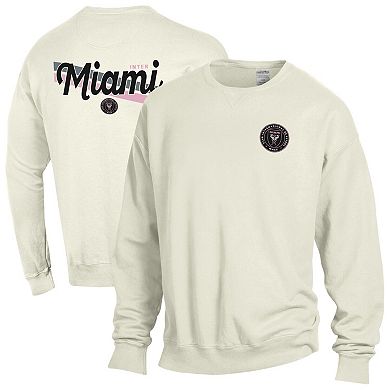 Men's Cream Inter Miami CF Fleece Sweatshirt