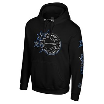 Unisex Stadium Essentials Black Orlando Magic Elementized Ride Hoodie