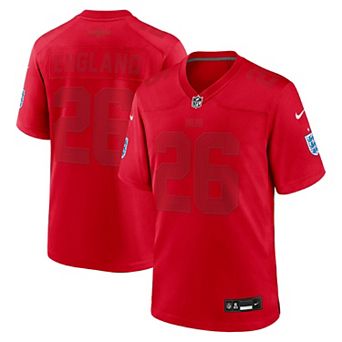 Men's Nike Red England National Team x NFL Game Jersey