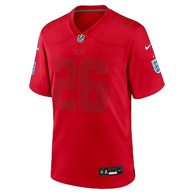 Men's Nike Red England National Team x NFL Game Jersey