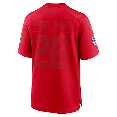 Men's Nike Red England National Team x NFL Game Jersey