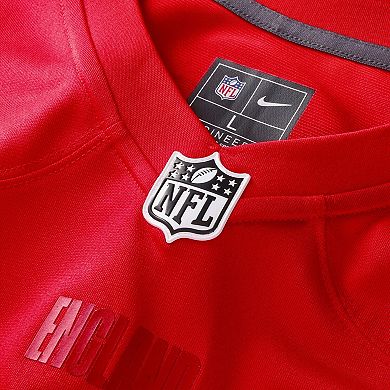 Men's Nike Red England National Team x NFL Game Jersey