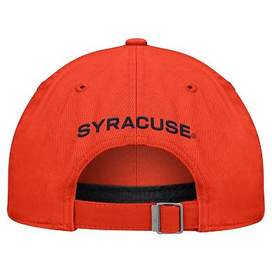 Men's Nike Orange Syracuse Orange 2026 Sideline Club Adjustable Hat