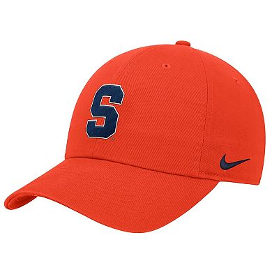 Men's Nike Orange Syracuse Orange 2026 Sideline Club Adjustable Hat