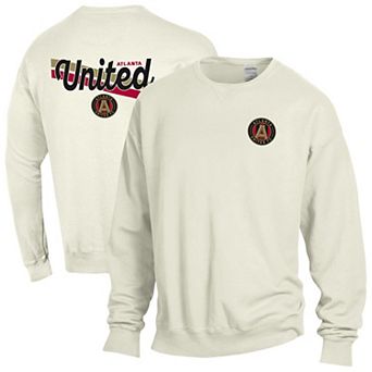 Men's Cream Atlanta United FC Fleece Sweatshirt