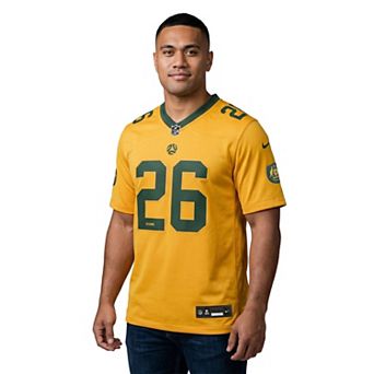 Men's Nike Gold Australia National Team x NFL Game Jersey