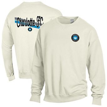 Men's Cream Charlotte FC Fleece Sweatshirt