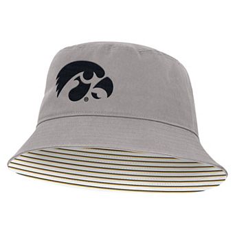 Unisex Nike Gray Iowa Hawkeyes Primetime Apex Bucket Hat