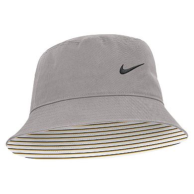 Unisex Nike Gray Iowa Hawkeyes Primetime Apex Bucket Hat