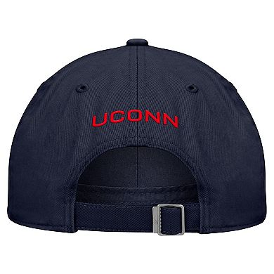 Men's Nike Navy UConn Huskies 2026 Sideline Club Adjustable Hat