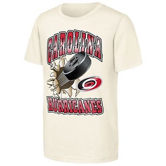 Youth Outerstuff Natural Carolina Hurricanes Breakout T-Shirt