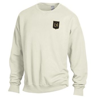 Men's Cream LAFC Fleece Sweatshirt