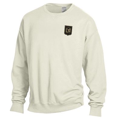 Men's Cream LAFC Fleece Sweatshirt