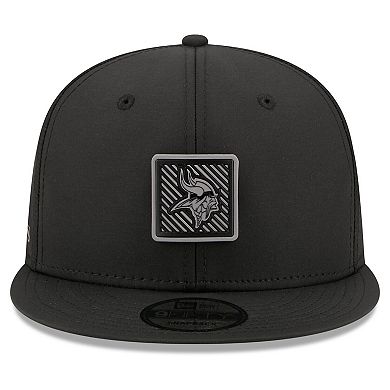Men's New Era Black Minnesota Vikings 2026 NFL Training Camp 9FIFTY Adjustable Hat