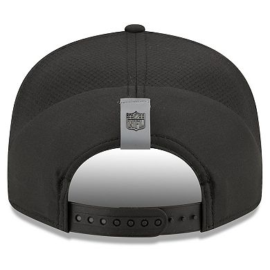Men's New Era Black Minnesota Vikings 2026 NFL Training Camp 9FIFTY Adjustable Hat