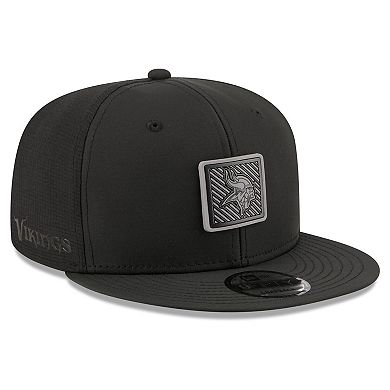 Men's New Era Black Minnesota Vikings 2026 NFL Training Camp 9FIFTY Adjustable Hat