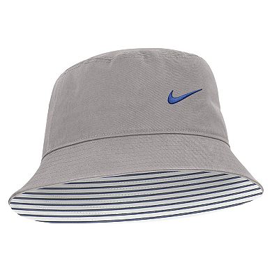 Unisex Nike Gray Kentucky Wildcats Primetime Apex Bucket Hat