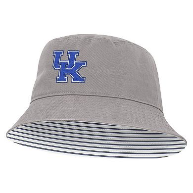 Unisex Nike Gray Kentucky Wildcats Primetime Apex Bucket Hat