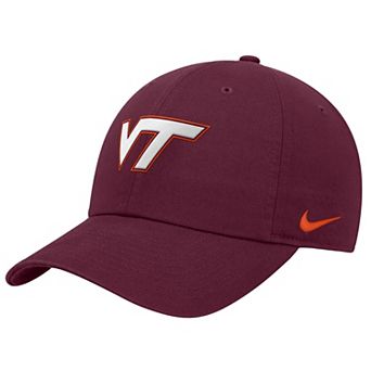 Men's Nike Maroon Virginia Tech Hokies 2026 Sideline Club Adjustable Hat