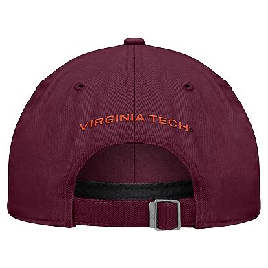 Men's Nike Maroon Virginia Tech Hokies 2026 Sideline Club Adjustable Hat
