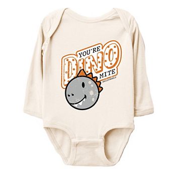 SmileyWorld You're Dino-Mite - Infant Long Sleeve Bodysuit