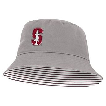 Unisex Nike Gray Stanford Cardinal Primetime Apex Bucket Hat