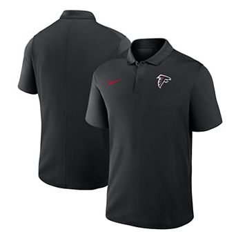 Men's Nike Black Atlanta Falcons Dri-FIT Victory Polo