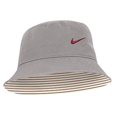 Unisex Nike Gray USC Trojans Primetime Apex Bucket Hat