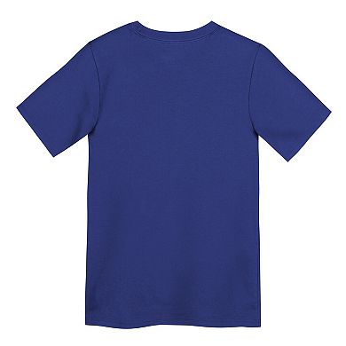 Preschool Nike Royal Buffalo Bills Wordmark T-Shirt