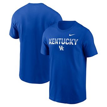 Men's Nike Royal Kentucky Wildcats Primetime Kinetic T-Shirt