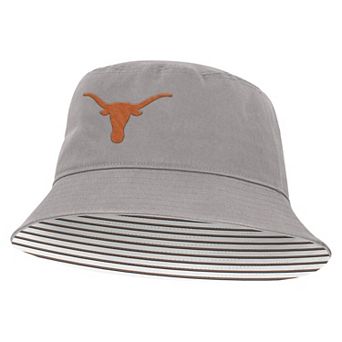 Unisex Nike Gray Texas Longhorns Primetime Apex Bucket Hat