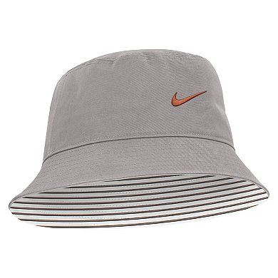 Unisex Nike Gray Texas Longhorns Primetime Apex Bucket Hat