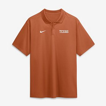 Men's Nike Texas Orange Texas Longhorns Dri-FIT Victory Polo