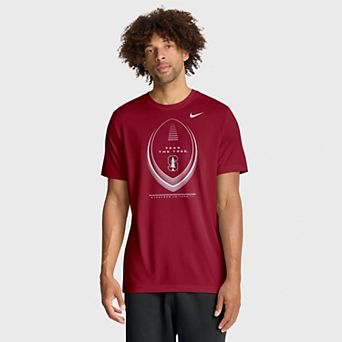 Men's Nike Cardinal Stanford Cardinal Primetime Legend Football Icon Dri-FIT T-Shirt