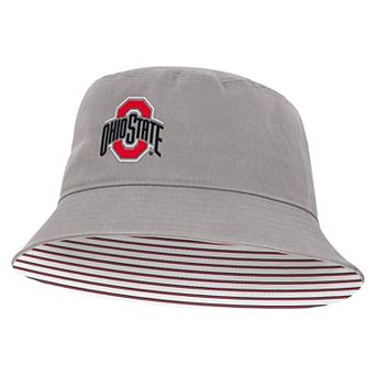 Unisex Nike Gray Ohio State Buckeyes Primetime Apex Bucket Hat