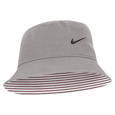Unisex Nike Gray Ohio State Buckeyes Primetime Apex Bucket Hat