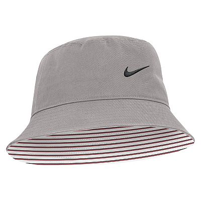 Unisex Nike Gray Ohio State Buckeyes Primetime Apex Bucket Hat