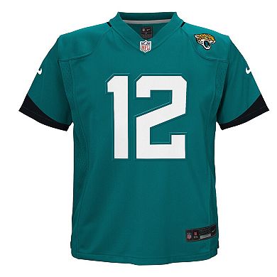 Infant Nike Travis Hunter Teal Jacksonville Jaguars Team Game Jersey
