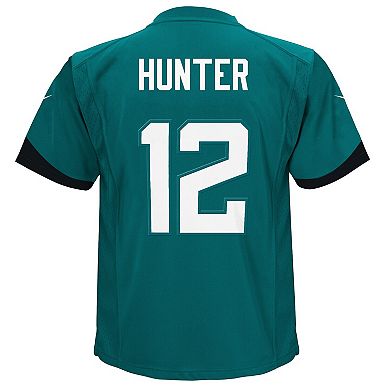 Infant Nike Travis Hunter Teal Jacksonville Jaguars Team Game Jersey