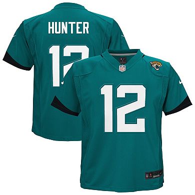 Infant Nike Travis Hunter Teal Jacksonville Jaguars Team Game Jersey