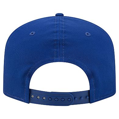 Men's New Era Blue Kyle Larson Driver Script 19TWENTY Adjustable Hat