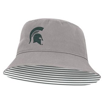 Unisex Nike Gray Michigan State Spartans Primetime Apex Bucket Hat