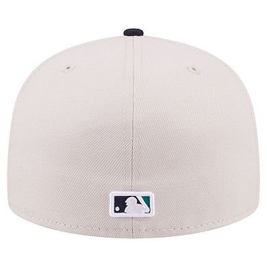 Men's New Era Khaki Seattle Mariners City Icon 59FIFTY Fitted Hat