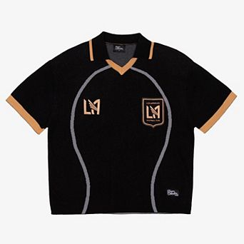 Unisex Peace Collective Black LAFC Team Crest Knit Jersey