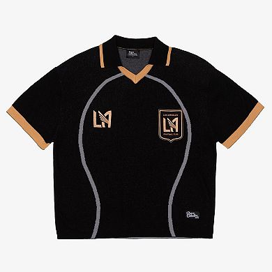 Unisex Peace Collective Black LAFC Team Crest Knit Jersey