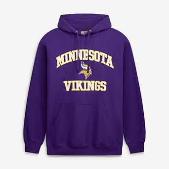 Men's Fanatics Purple Minnesota Vikings Big & Tall Heart & Soul Hoodie