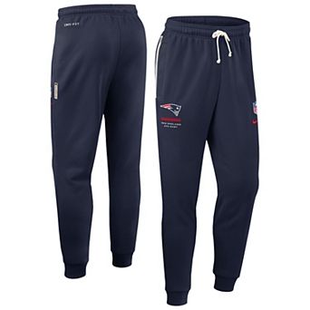 Men's Nike Navy New England Patriots Sideline Standard Issue Dri-FIT Taper Pants